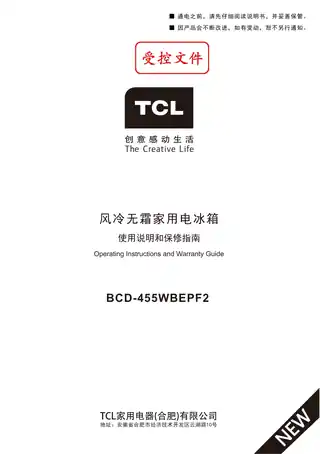 TCL BCD-455WBEPF2